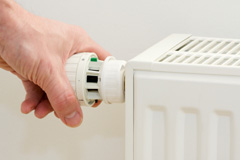 Higher Durston central heating installation costs